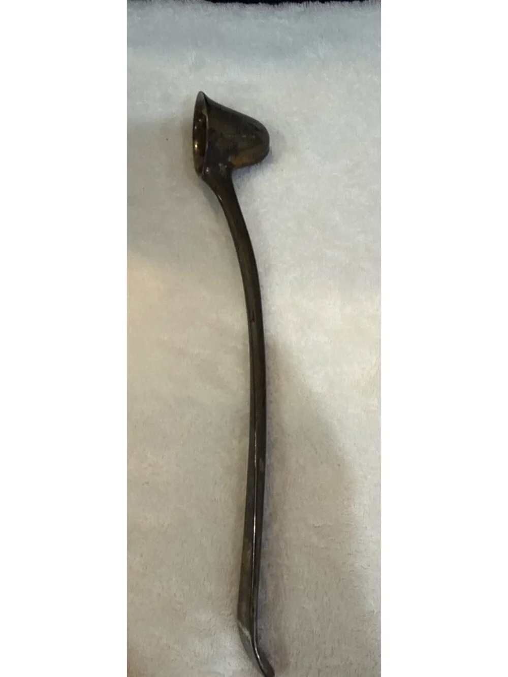 vintage metal candle snuffer Long Handled Solid Metal